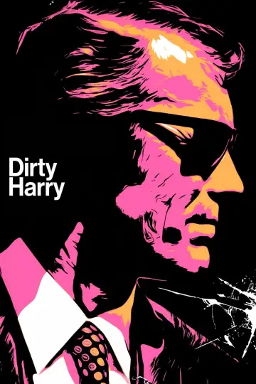 Plakat do filmu "Brudny Harry" #654030