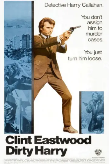 Plakat do filmu "Brudny Harry" #654032