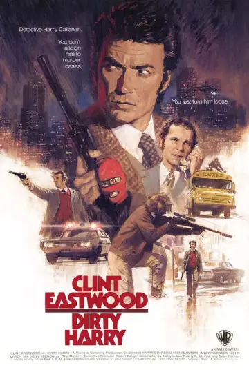 Plakat do filmu "Brudny Harry" #654035