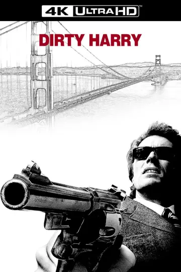 Plakat do filmu "Brudny Harry" #654041