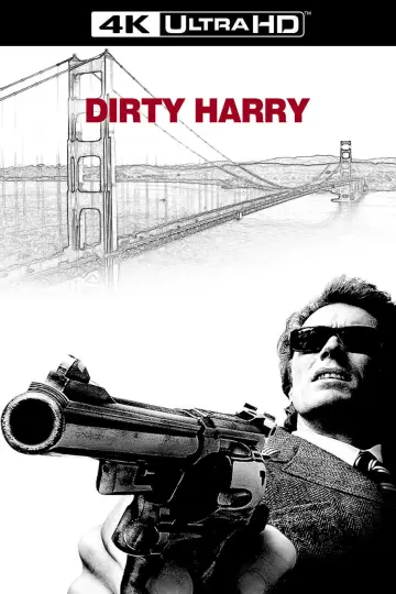 Plakat do filmu "Brudny Harry" #654042