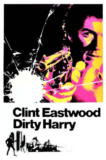 Plakat do filmu "Brudny Harry" #654043
