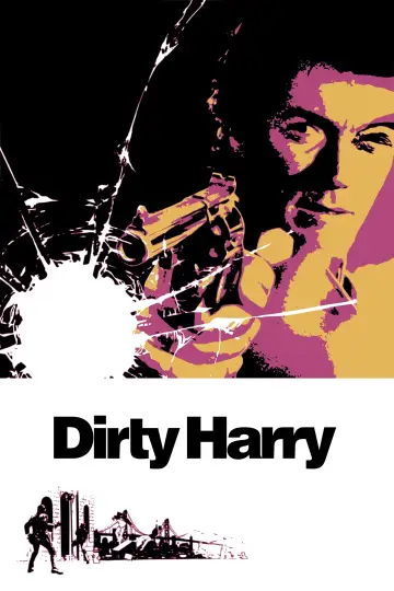 Plakat do filmu "Brudny Harry" #82584