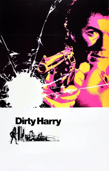 Plakat do filmu "Brudny Harry" #82586