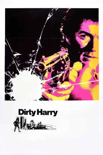 Plakat do filmu "Brudny Harry" #82588