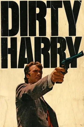 Plakat do filmu "Brudny Harry" #82589