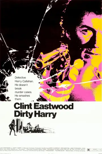 Plakat do filmu "Brudny Harry" #82591