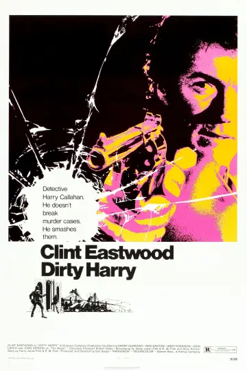 Plakat do filmu "Brudny Harry" #82595