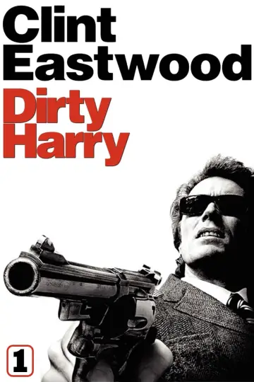 Plakat do filmu "Brudny Harry" #82597