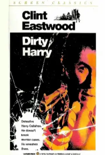Plakat do filmu "Brudny Harry" #82600