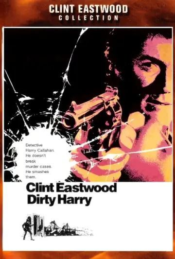Plakat do filmu "Brudny Harry" #82601