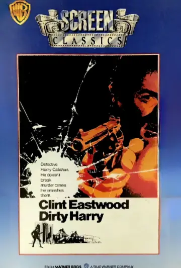 Plakat do filmu "Brudny Harry" #82608