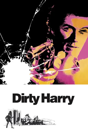 Plakat do filmu "Brudny Harry" #82609