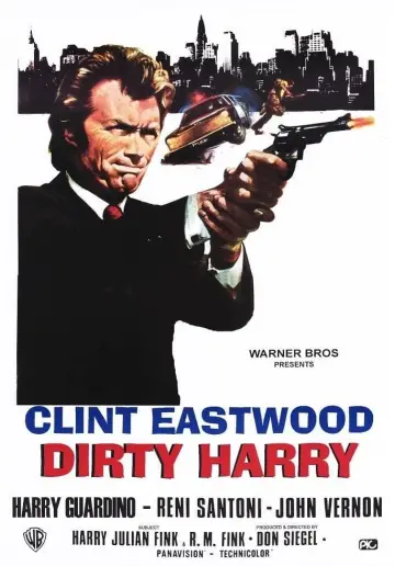 Plakat do filmu "Brudny Harry" #82611
