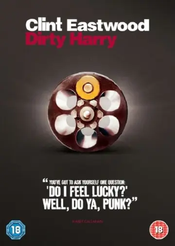 Plakat do filmu "Brudny Harry" #82612