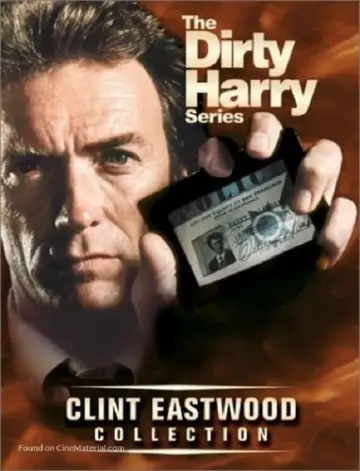 Plakat do filmu "Brudny Harry" #82614