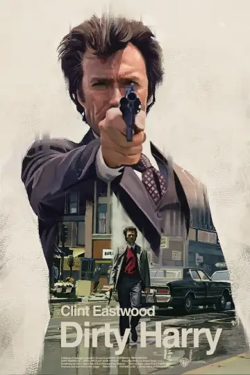 Plakat do filmu "Brudny Harry" #82615