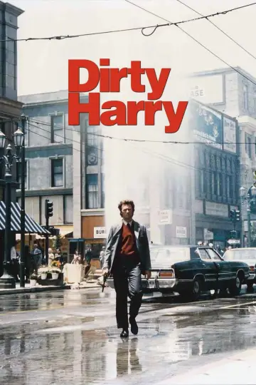 Plakat do filmu "Brudny Harry" #82617