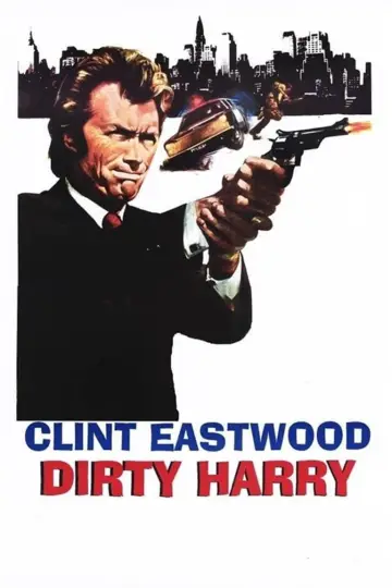 Plakat do filmu "Brudny Harry" #82619