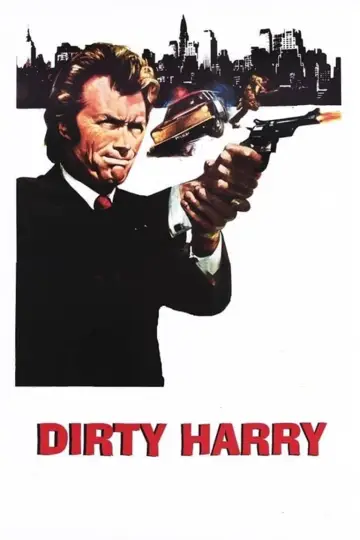 Plakat do filmu "Brudny Harry" #82620