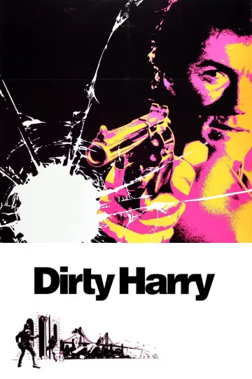 Plakat do filmu "Brudny Harry" #82621