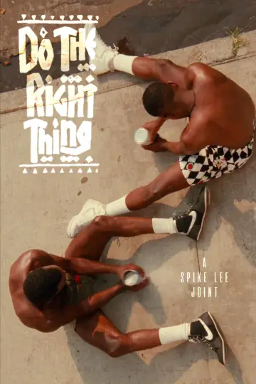 Plakat do filmu "Rób, co należy" #124491