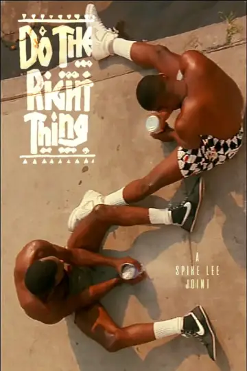 Plakat do filmu "Rób, co należy" #124498