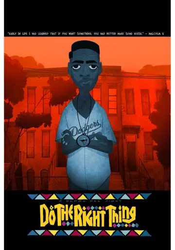 Plakat do filmu "Rób, co należy" #431368