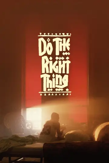 Plakat do filmu "Rób, co należy" #708550