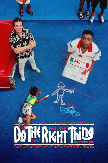 Plakat do filmu "Rób, co należy" #708553