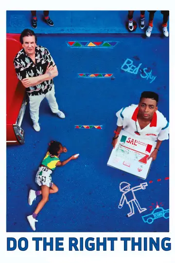 Plakat do filmu "Rób, co należy" #708571