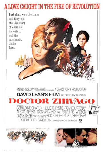 Plakat do filmu "Doktor Żywago" #1249074