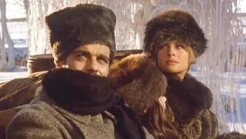 Zasłona do filmu "Doktor Żywago" #209112