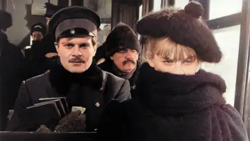 Zasłona do filmu "Doktor Żywago" #209118