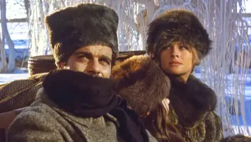 Zasłona do filmu "Doktor Żywago" #209122