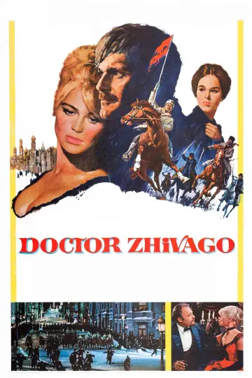 Plakat do filmu "Doktor Żywago" #852675