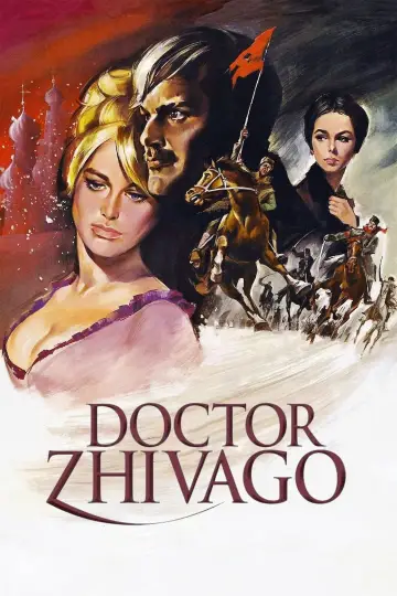 Plakat do filmu "Doktor Żywago" #852676