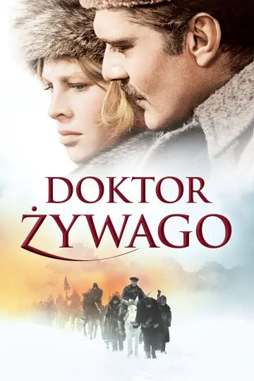 Plakat do filmu "Doktor Żywago" #852680