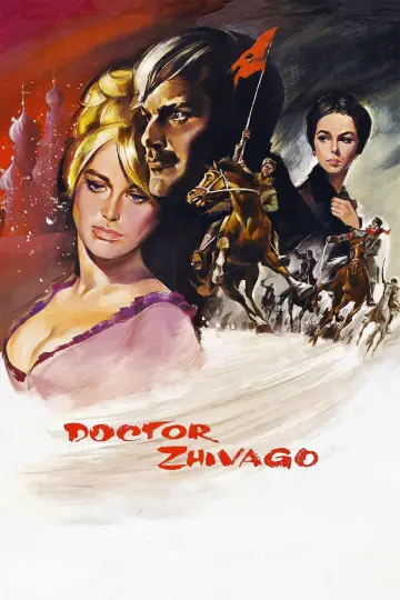 Plakat do filmu "Doktor Żywago" #852682