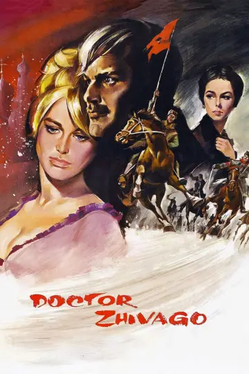 Plakat do filmu "Doktor Żywago" #852684