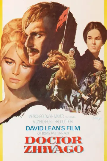 Plakat do filmu "Doktor Żywago" #852687