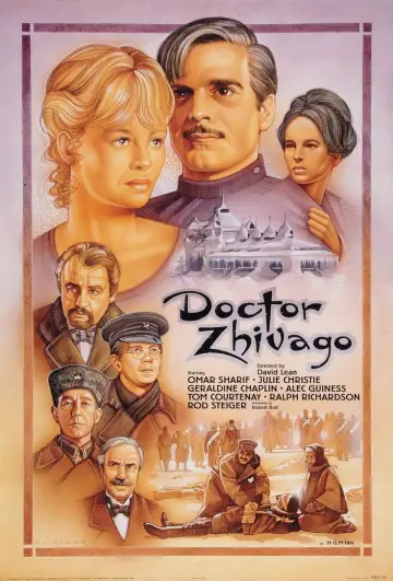 Plakat do filmu "Doktor Żywago" #852689