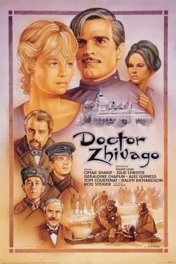 Plakat do filmu "Doktor Żywago" #852690