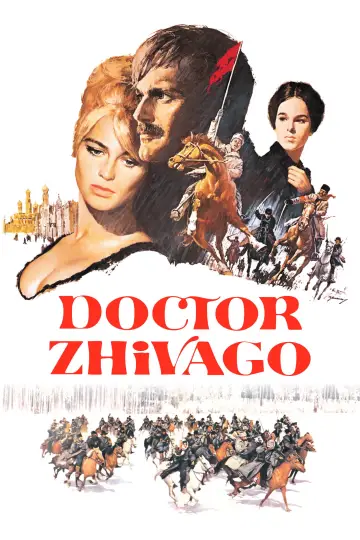 Plakat do filmu "Doktor Żywago" #852691