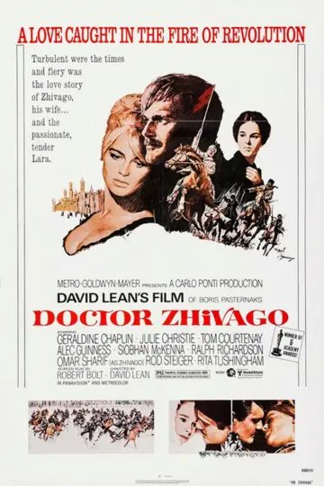 Plakat do filmu "Doktor Żywago" #852692