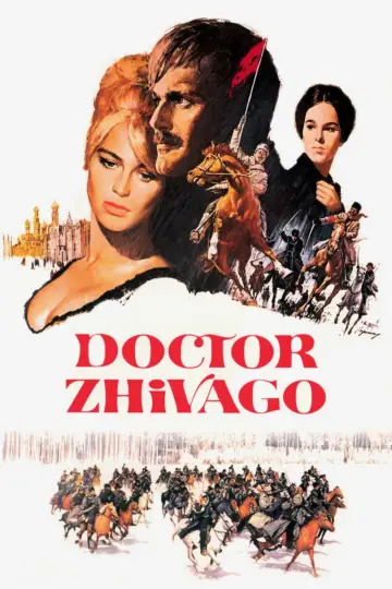 Plakat do filmu "Doktor Żywago" #95601
