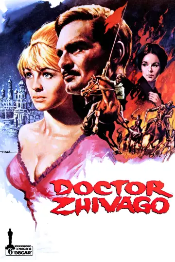 Plakat do filmu "Doktor Żywago" #95602