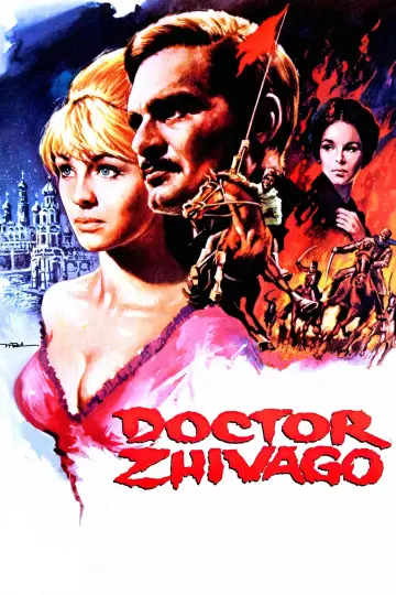 Plakat do filmu "Doktor Żywago" #95603