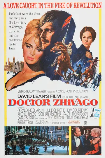Plakat do filmu "Doktor Żywago" #95604