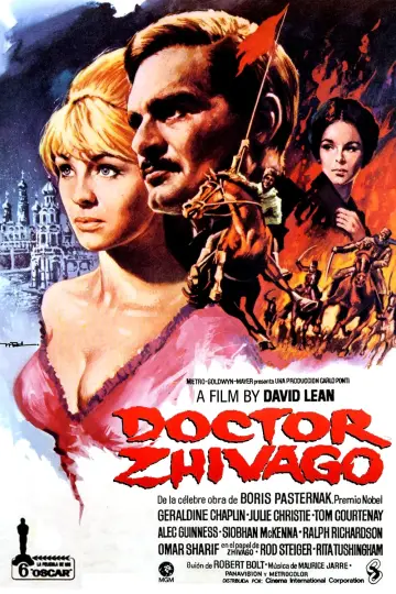 Plakat do filmu "Doktor Żywago" #95605